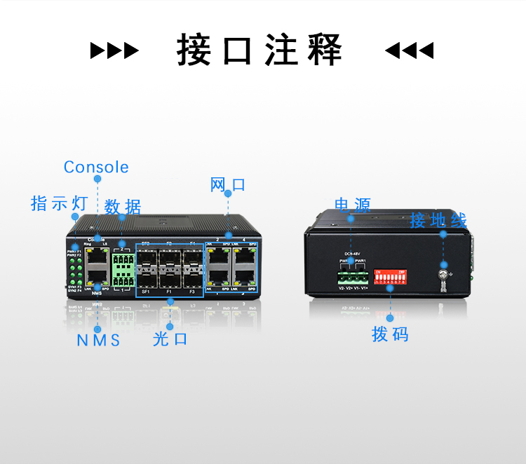 工業(yè)交換機有哪些功能？