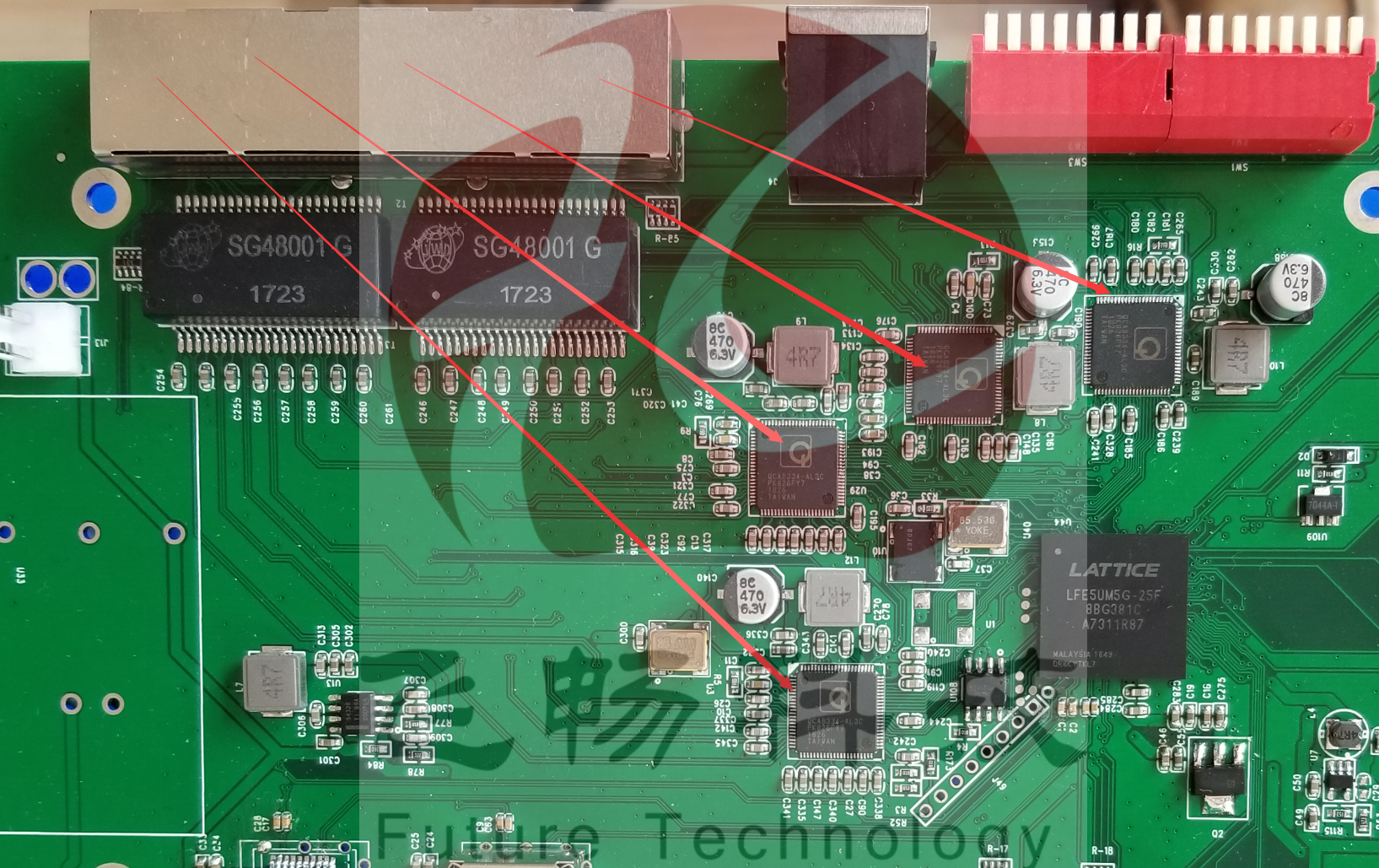 4路千兆物理隔離 多業(yè)務(wù)光端機(jī)（光纖帶寬5G）